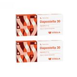 Viên uống Dapostella 30mg - điều trị xuất tinh sớm cho nam giới từ 18-64 tuổi - mẫu mới