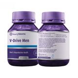 Viên uống Henry Blooms V-Drive Men - Hỗ trợ sinh lý và tăng cường sức khỏe nam giới trưởng thành. - giao nhanh