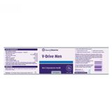 Viên uống Henry Blooms V-Drive Men - Hỗ trợ sinh lý và tăng cường sức khỏe nam giới trưởng thành. - chính hãng