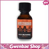 Chai Hít Tăng Khoái Cảm Kích Thích Bao Phê Popper Amsterdam Pentyl with BUTANOL 24ml - Gwenshop Chính Hãng