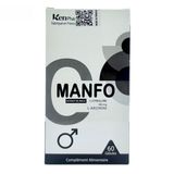 Viên uống Kenpharma Manfo - Bổ thận tráng dương, cải thiện sinh lý cho nam giới trưởng thành - mẫu mới