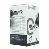 Viên uống Kenpharma Manfo - Bổ thận tráng dương, cải thiện sinh lý cho nam giới trưởng thành - bản tiêu chuẩn