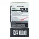 Viên uống Kenpharma Manfo - Bổ thận tráng dương, cải thiện sinh lý cho nam giới trưởng thành - hàng chuẩn