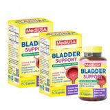 Viên uống MediUSA Bladder Support 60 viên - Hỗ trợ chức năng bàng quang, giảm tiểu són và tiểu nhiều lần cho người rối loạn bàng - giao nhanh