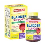 Viên uống MediUSA Bladder Support 60 viên - Hỗ trợ chức năng bàng quang, giảm tiểu són và tiểu nhiều lần cho người rối loạn bàng - bản tiêu chuẩn