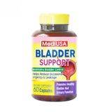 Viên uống MediUSA Bladder Support 60 viên - Hỗ trợ chức năng bàng quang, giảm tiểu són và tiểu nhiều lần cho người rối loạn bàng - đóng gói kín