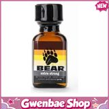 Chai Hít Tăng Khoái Cảm Kích Thích Bao Phê Popper Bear Leather Cleaner 24ml - Gwenshop Chính Hãng