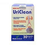 Viên uống Super Power UriClean 30 viên - Hỗ trợ sức khỏe tiết niệu, ngăn ngừa viêm nhiễm cho người lớn. - mẫu mới