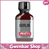 Chai Hít Cực Mạnh Lên Đỉnh Nhanh Popper Berlin Hard Pentyl 24ml Hàng Chuẩn - Gwenshop Chính Hãng