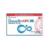 Viên uống DaxetinAPC 30 - điều trị xuất tinh sớm cho nam giới từ 18 đến 64 tuổi