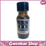 Chai Hít Tăng Khoái Cảm Kích Thích Bao Phê Popper Berlin XXX 25ml - Gwenshop Chính Hãng