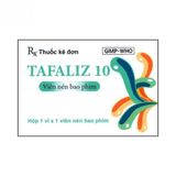 Viên uống Tafaliz 10mg - hỗ trợ cương dương cho nam giới trưởng thành - giao nhanh