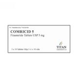 Viên uống Comricid 5mg - Điều trị tăng sinh tuyến tiền liệt lành tính cho nam giới - giao nhanh