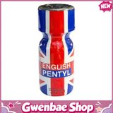 Chai Hít Tăng Khoái Cảm Kích Thích Bao Phê Popper English Pentyl 15ml - Gwenshop Chính Hãng