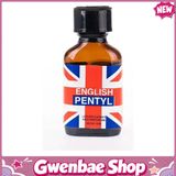 Chai Hít Tăng Khoái Cảm Kích Thích Bao Phê English Pentyl Poppers 24ml - Gwenshop Chính Hãng