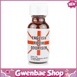 Chai Hít Tăng Khoái Cảm Kích Thích Bao Phê English Room 25ML Poppers - Gwenshop Chính Hãng