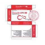 Viên uống DaxetinAPC 60mg - điều trị xuất tinh sớm cho nam giới trưởng thành - mẫu mới