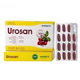 Viên uống Urosan Aconitum - Hỗ trợ tăng cường sức khỏe hệ tiết niệu, giảm viêm nhiễm đường tiểu cho người bị tiểu buốt, tiểu rắt. - giao nhanh