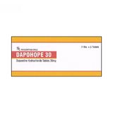 Viên uống Dapohope 30mg - Điều trị xuất tinh sớm hiệu quả cho nam giới trưởng thành