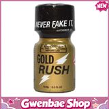 Chai Hít Tăng Khoái Cảm Kích Thích Bao Phê Popper Gold Rush AMYL 10ml - Gwenshop Chính Hãng