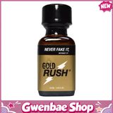 Chai Hít Tăng Khoái Cảm Kích Thích Bao Phê Popper Gold Rush AMYL 24ml - Gwenshop Chính Hãng