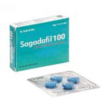 Viên uống Sagadafil 100mg - điều trị rối loạn cương dương cho nam giới trưởng thành