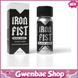 Chai Hít Tăng Khoái Cảm Kích Thích Bao Phê Popper Iron Fist Black Label Pentyl 30ml - Gwenshop Chính Hãng
