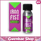Chai Hít Tăng Khoái Cảm Kích Thích Bao Phê Popper Iron Fist No LIMIT Pentyl with BUTANOL 24ml - Gwenshop Chính Hãng