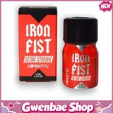 Chai Hít Tăng Khoái Cảm Kích Thích Bao Phê Popper Iron Fist ULTRA strong Pentyl 10ml - Gwenshop Chính Hãng
