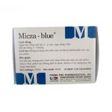 Viên uống Micza Blue PP Pharco - Hỗ trợ lợi niệu, giảm tiểu buốt cho người có sỏi tiết niệu - đóng gói kín