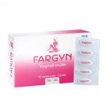 Viên đặt âm đạo Fargyn - Hỗ trợ cải thiện viêm âm đạo, duy trì pH sinh lý cho phụ nữ trưởng thành