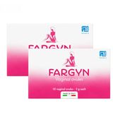 Viên đặt âm đạo Fargyn - Hỗ trợ cải thiện viêm âm đạo, duy trì pH sinh lý cho phụ nữ trưởng thành - mẫu mới