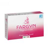 Viên đặt âm đạo Fargyn - Hỗ trợ cải thiện viêm âm đạo, duy trì pH sinh lý cho phụ nữ trưởng thành - bản tiêu chuẩn