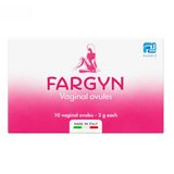 Viên đặt âm đạo Fargyn - Hỗ trợ cải thiện viêm âm đạo, duy trì pH sinh lý cho phụ nữ trưởng thành - đóng gói kín
