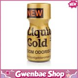 Chai Hít Tăng Khoái Cảm Kích Thích Bao Phê Popper Liquid Gold 10ml - Gwenshop Chính Hãng