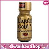 Chai Hít Tăng Khoái Cảm Kích Thích Bao Phê Popper Liquid Gold Room Aroma 25ml - Gwenshop Chính Hãng