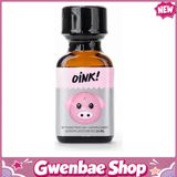 Chai Hít Tăng Khoái Cảm Kích Thích Bao Phê Popper Oink Leather Cleaner 24ml - Gwenshop Chính Hãng