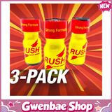Chai Hít Tăng Khoái Cảm Kích Thích Bao Phê Popper Rush 3-Pack (10ml) - Gwenshop Chính Hãng