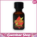 Chai Hít Tăng Khoái Cảm Kích Thích Bao Phê Popper RUSH Black Label Pentyl with BUTANOL 24ml - Gwenshop Chính Hãng