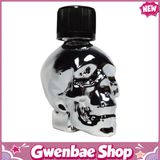 Chai Hít Tăng Khoái Cảm Kích Thích Bao Phê Popper Silver Skull AMYL 24ml - Gwenshop Chính Hãng