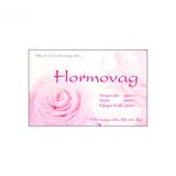 Viên đặt âm đạo Hormovag - Điều trị viêm âm đạo do nấm và vi khuẩn cho phụ nữ