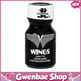 Chai Hít Tăng Khoái Cảm Kích Thích Bao Phê Popper Wings Black 10ml - Gwenshop Chính Hãng