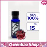 Chai Hít Tăng Khoái Cảm Kích Thích Bao Phê AMP! Electric Blue Electric Blue USA Popper 15ml - Gwenshop Chính Hãng