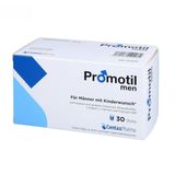 Viên uống Promotil Men - Tăng cường sinh lý và sức khỏe cho nam giới trong độ tuổi sinh sản - chính hãng
