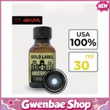 Chai Hít Tăng Khoái Cảm Kích Thích Bao Phê Popper Amsterdam Gold 30ml - Gwenshop Chính Hãng