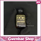 Chai Hít Cực Mạnh Lên Đỉnh Nhanh Popper Amsterdam Gold 30ml - Gwenshop Chính Hãng