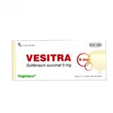 Viên uống Vesitra 5mg - Điều trị tiểu không tự chủ do thôi thúc cho người lớn
