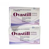Viên đặt Ovastill - Hỗ trợ cải thiện viêm âm đạo, dưỡng ẩm cho phụ nữ bị viêm nhiễm - giao nhanh