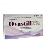 Viên đặt Ovastill - Hỗ trợ cải thiện viêm âm đạo, dưỡng ẩm cho phụ nữ bị viêm nhiễm - mẫu mới