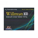 Viên uống Willmon 100mg - hỗ trợ điều trị rối loạn cương dương cho nam giới trưởng thành